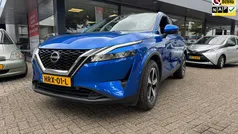 Blauw Gebruikt 2023 Nissan Qashqai SUV | € 24.685 (Eerlijke prijs)