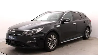 Occasion Kia Optima 207 PK (152 kW) 2019 Zwart Stationwagen