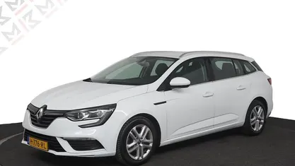 Wit Occasion 2020 Renault Mégane GrandTour Zen Stationwagen | € 12.999 (Eerlijke prijs)