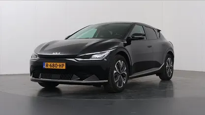 Occasion Kia EV6 Plus 168 kW (229 PK) 2022 Zwart SUV