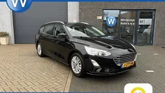 Zwart Gebruikt 2019 Ford Focus ST-Line Stationwagen | € 9.499 (Eerlijke prijs)