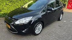 Zwart Gebruikt 2015 Ford C-MAX MPV | € 10.495 (Eerlijke prijs)
