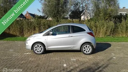 Occasion Ford Ka Limited 69 PK (50 kW) 2010 Grijs Hatchback