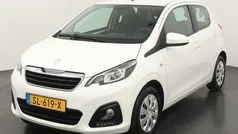 Wit Gebruikt 2018 Peugeot 108 Active Hatchback | € 8.350 (Eerlijke prijs)