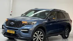 Blauw Gebruikt 2020 Ford Explorer ST-Line SUV | € 47.250 (Eerlijke prijs)