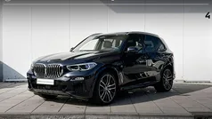 Carbonschwarz metallic (zwart metallic) Gebruikt 2020 BMW X5 Executive SUV | € 59.900 (Eerlijke prijs)