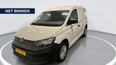 Wit Nieuw 2024 VW Caddy Comfortline MPV | € 20.940 (Super prijs)