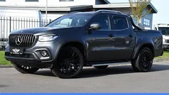 Grijs Gebruikt 2017 Mercedes X250 Pickup | € 42.500