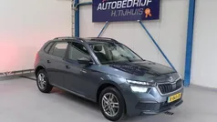 Grijs, metallic lak Gebruikt 2021 Skoda Kamiq Active SUV | € 16.750 (Eerlijke prijs)