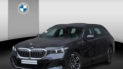 Occasion BMW i5 M Sport 250 kW (340 PK) 2025 Grijs (metallic) Stationwagen