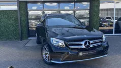 Zwart Gebruikt 2016 Mercedes GLC220 Ambition SUV | € 28.950 (Eerlijke prijs)