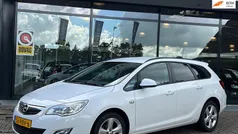 Wit Gebruikt 2011 Opel Astra Edition Stationwagen | € 2.649 (Eerlijke prijs)