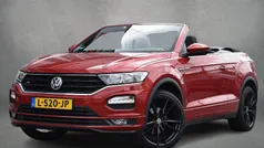 Rood Gebruikt 2020 VW T-Roc Cabriolet R-line Cabriolet | € 26.950 (Eerlijke prijs)