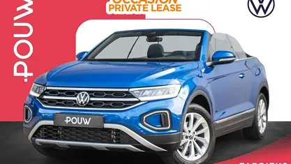 Gebruikt 2024 VW T-Roc Cabriolet Style Cabriolet | € 37.900 (Goede deal)