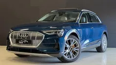 Blauw Gebruikt 2020 Audi e-tron Advanced SUV | € 35.800 (Eerlijke prijs)