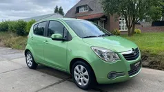 Groen Gebruikt 2008 Opel Agila Enjoy Hatchback | € 3.450 (Eerlijke prijs)