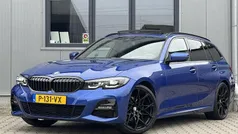 Blauw Gebruikt 2022 BMW 320 M Sport Stationwagen | € 37.950 (Eerlijke prijs)
