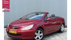 Rood Gebruikt 2004 Peugeot 307 CC Cabriolet | € 1.899 (Super prijs)