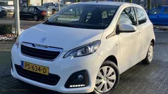 Wit Gebruikt 2017 Peugeot 108 Active Hatchback | € 8.499 (Eerlijke prijs)