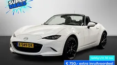 Gebruikt 2020 Mazda MX5 Cabriolet | € 23.440 (Eerlijke prijs)
