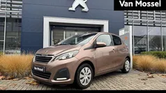 Bruin Gebruikt 2015 Peugeot 108 Active Hatchback | € 7.940 (Eerlijke prijs)
