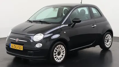 Zwart Gebruikt 2015 Fiat 500 Pop Hatchback | € 6.690 (Eerlijke prijs)