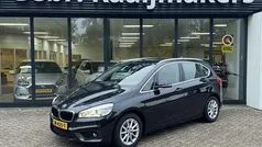 Zwart Gebruikt 2016 BMW 216 Active Tourer Sport Line MPV | € 6.900 (Super prijs)