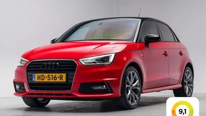 Occasion Audi A1 Sport 150 PK (110 kW) 2015 Rood Hatchback