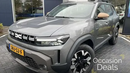 Grijs Occasion 2025 Dacia Duster Extreme SUV | € 33.950 (Eerlijke prijs)