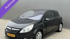 Zwart Gebruikt 2009 Opel Corsa Cosmo Hatchback | € 3.250 (Eerlijke prijs)