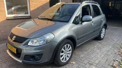 Grijs Gebruikt 2012 Suzuki SX4 Exclusive MPV | € 4.950 (Goede deal)
