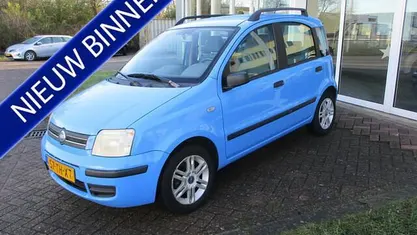 Blauw Occasion 2006 Fiat Panda Emotion Hatchback | € 1.960 (Super prijs)