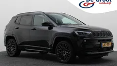 Zwart (metallic) Gebruikt 2021 Jeep Compass SUV | € 26.950 (Eerlijke prijs)