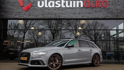 Occasion Audi RS6 S-Line 607 PK (446 kW) 2018 Grijs Stationwagen