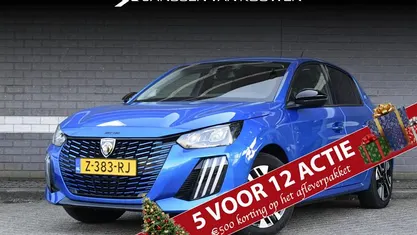 Gebruikt 2024 Peugeot e-208 Style Hatchback | € 20.885 (Eerlijke prijs)