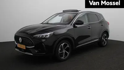 Zwart Occasion 2024 MG EHS Luxury SUV | € 29.995 (Eerlijke prijs)