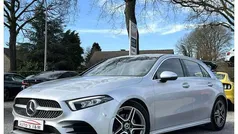 Grijs Gebruikt 2019 Mercedes A180 AMG Sedan | € 19.900 (Goede deal)