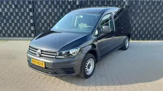 Zwart Occasion 2018 VW Caddy Maxi Trendline MPV | € 10.750 (Eerlijke prijs)