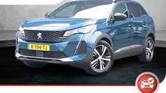 Blauw, metallic lak Gebruikt 2021 Peugeot 3008 GT-line SUV | € 27.500 (Eerlijke prijs)