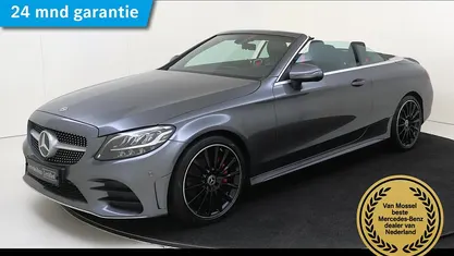 Grijs Occasion 2021 Mercedes C180 Sport Edition Cabriolet | € 45.945 (Eerlijke prijs)