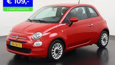 Rood Gebruikt 2017 Fiat 500 Pop Star Hatchback | € 8.740 (Goede deal)