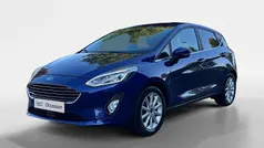 Blauw Gebruikt 2017 Ford Fiesta Titanium Hatchback | € 10.745 (Eerlijke prijs)
