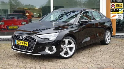 Occasion Audi A3 S-Line 110 PK (80 kW) 2021 Zwart Sedan