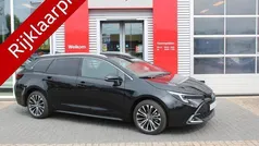 Zwart Nieuw 2024 Toyota Corolla Limited Stationwagen | € 36.900 (Super prijs)