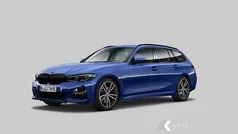 Blauw Gebruikt 2022 BMW 330 M Sport Stationwagen | € 35.900 (Eerlijke prijs)