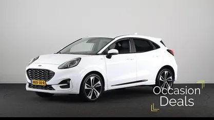 Wit Occasion 2021 Ford Puma ST-Line X SUV | € 20.945 (Eerlijke prijs)