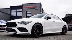 Wit Gebruikt 2019 Mercedes CLA220 Premium Plus Sedan | € 32.995 (Eerlijke prijs)