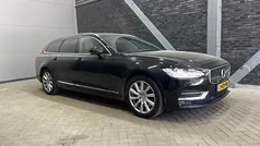 Zwart Gebruikt 2017 Volvo V90 Inscription Stationwagen | € 19.400 (Eerlijke prijs)