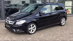 Zwart Gebruikt 2012 Mercedes B180 Ambition MPV | € 13.499 (Eerlijke prijs)