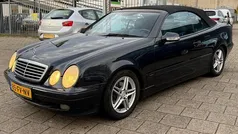 Gebruikt 2000 Mercedes 200 Avantgarde Cabriolet | € 4.499 (Super prijs)
